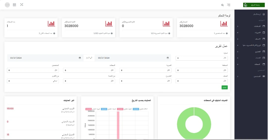 نظام إدارة الديزل